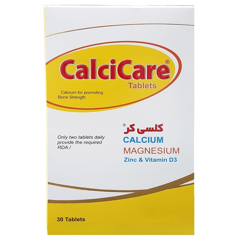 کلسی کر 30 عددی  _  Calci Care 30 Kharazmi