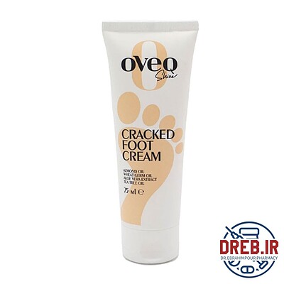  کرم ترک پا اوک شاین 75 میلی لیتر کرم ترک پا اوک شاین 75 میلی لیتر _ OVeQ Shine Cracked foot Cream 75ml