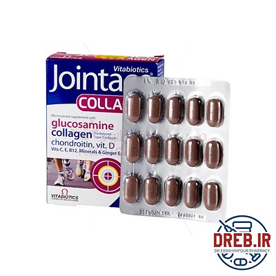 قرص جوینتیس کلاژن ویتابیوتیکس ۳۰ عدد - Vitabiotics Jointace Collagen 30 Tabs