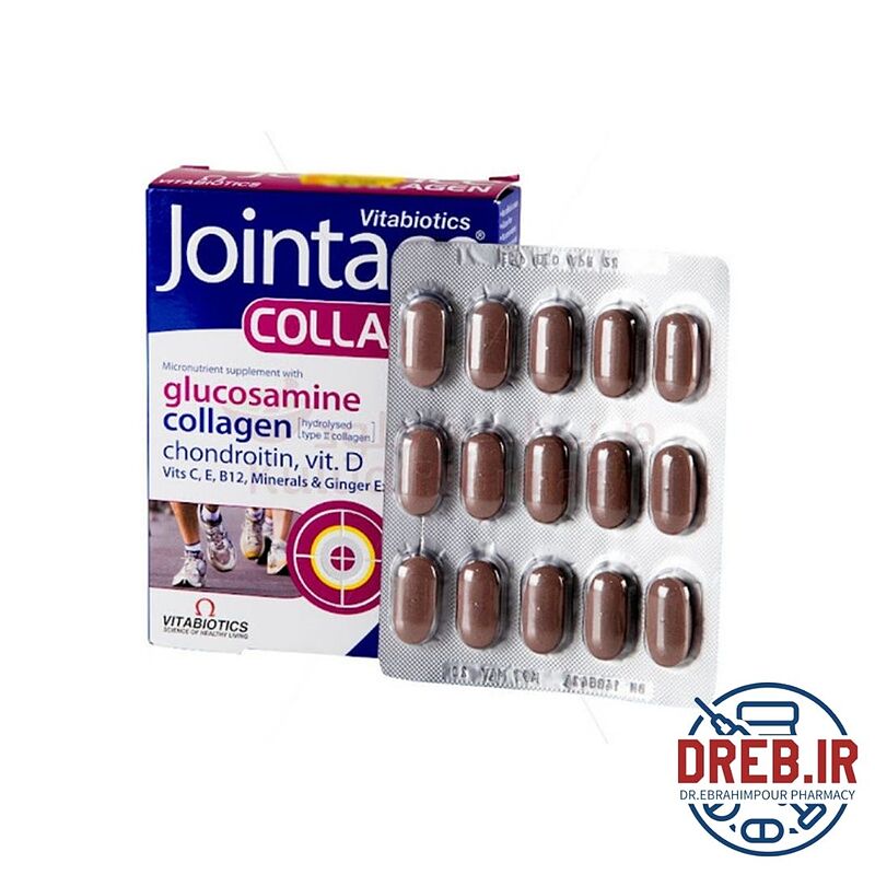 قرص جوینتیس کلاژن ویتابیوتیکس ۳۰ عدد - Vitabiotics Jointace Collagen 30 Tabs