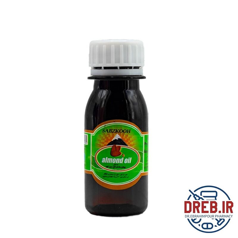 روغن بادام تلخ سبزکوه (60سی سی) - Sabzkoh bitter almond oil (60cc)Sabzkoh bitter almond oil (60cc)