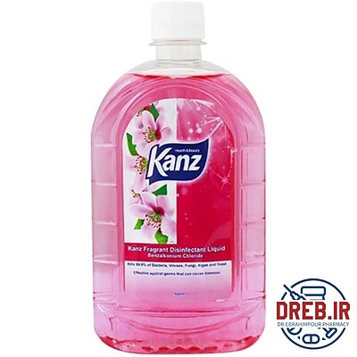 مایع ضدعفونی کننده سطح کنز مدل PK حجم 500 میلی لیتر - Kenz surface disinfectant liquid PK model, volume 500 ml