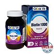 قرص بیوتین 1000 میکروگرم گلوک ویت 30 عدد _ Biotin tablets 1000 microgram Glucvit 30 pcs