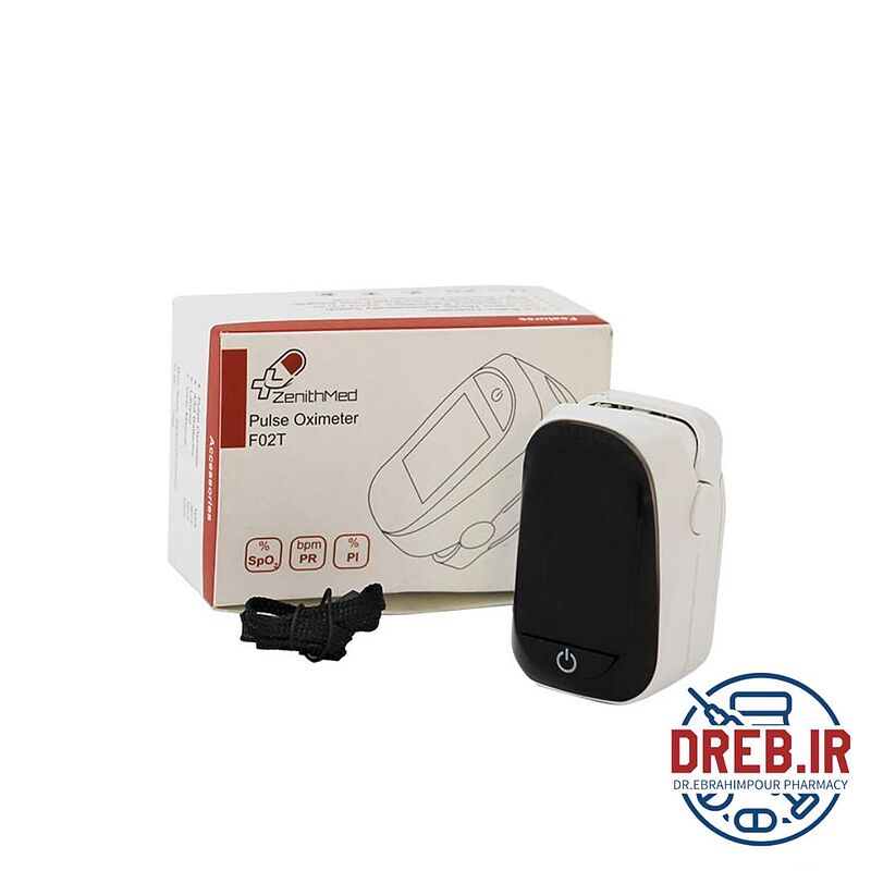 پالس اکسیمتر مدل F02T زنیت مد - Zenithmed F02T Pulse Oximeter