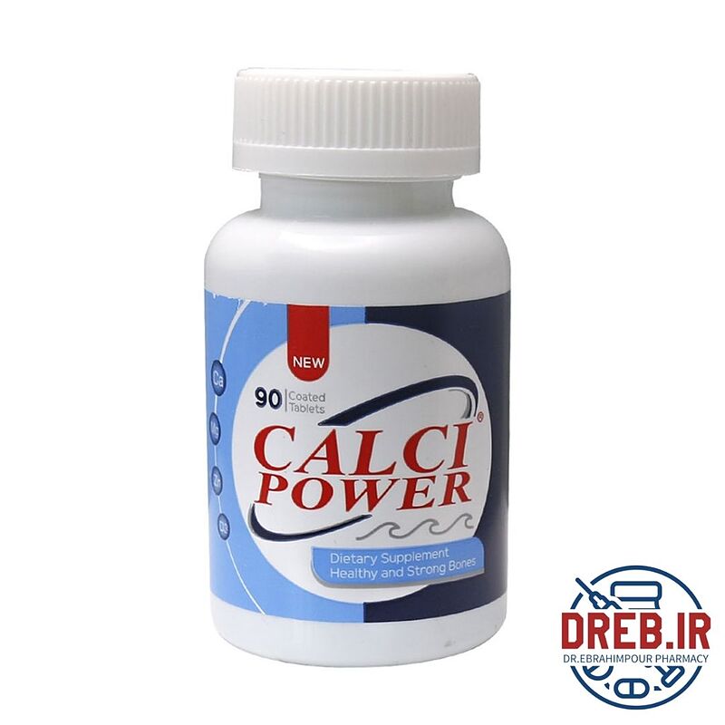 قرص کلسی پاور هولیستیکا ۹۰ عدد _ Holistica Calci Power 90 Tabs