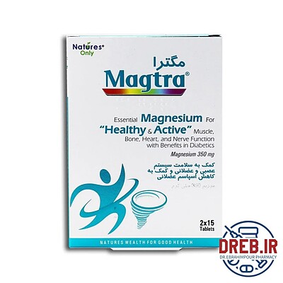 قرص مگترا نیچرز اونلی قرص 30 عددی _ Megatra Natures Only 30 tablets