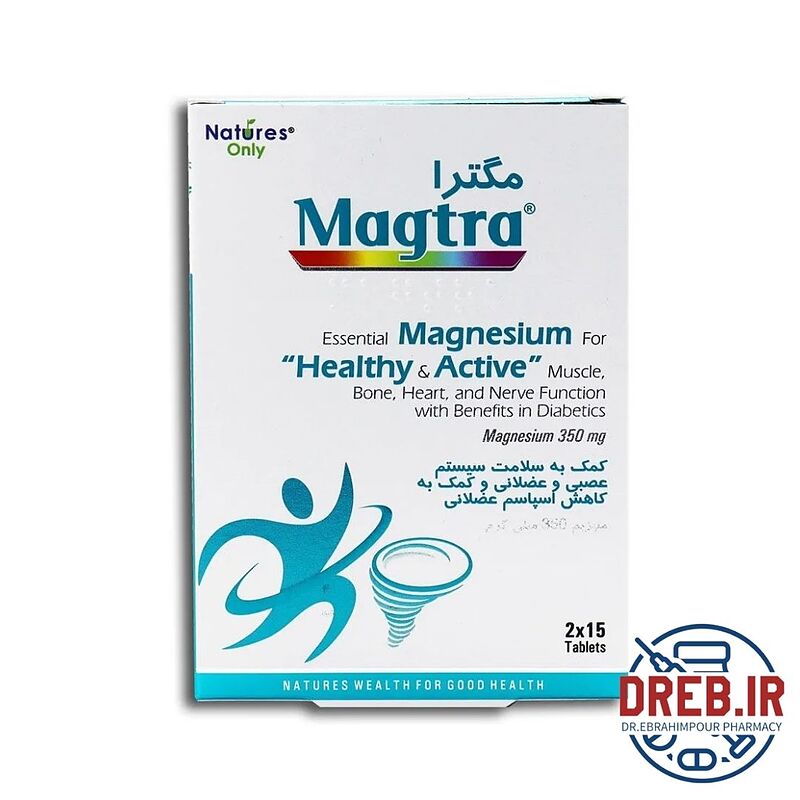 قرص مگترا نیچرز اونلی قرص 30 عددی _ Megatra Natures Only 30 tablets