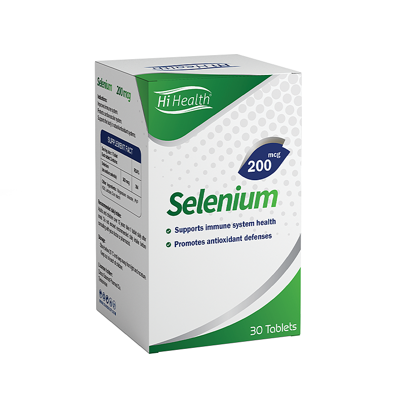 سلنیوم های هلث 200 میکروگرم  _ Selenium 200 mcg Hi Health