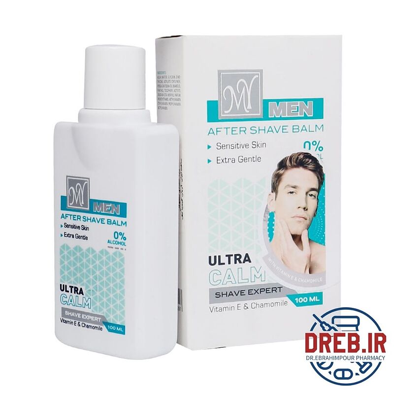 لوسیون پس از اصلاح اولترا کالم مای 100 میلی لیتر _ My Ultra Calm After Shave Balm 100 ml