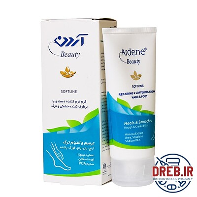 کرم نرم کننده دست و پا آردن برطرف کننده خشکی و ترک 50 میلی لیتر _ Arden Hand And Foot Repairing And Softening Cream 50 ml