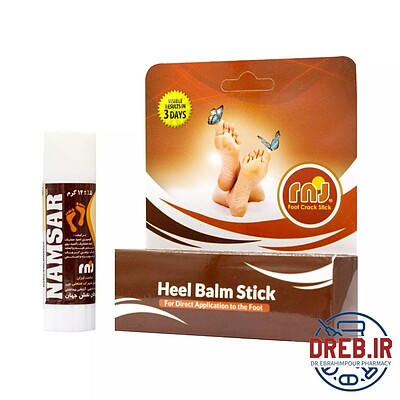 استیک ترمیم کننده پا نم سار _ Namsar Foot Crack Stick