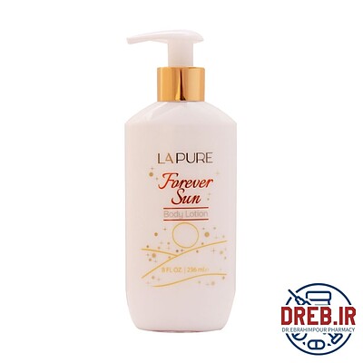 لوسیون بدن لپیور با رایحه ساحل آفتابی 236 میلی لیتر - Lapure Forever Sun Body Lotion 236 ml