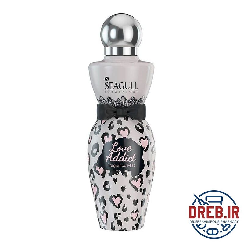 بادی اسپلش خوشبو کننده بدن زنانه لاو ادیکت سی گل 250 میلی لیتر _ Seagull Love Addict Fragrance Mist 250 ml