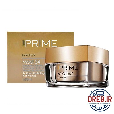 کرم مرطوب کننده 24 ساعته پریم 50 میل -  Moist 24 Cream Prime 50 ml