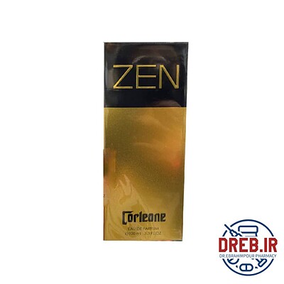 ادکلن مردانه کورلئونه مدل ZEN حجم 100 میل -Men's Perfume Corleone ZEN Model 