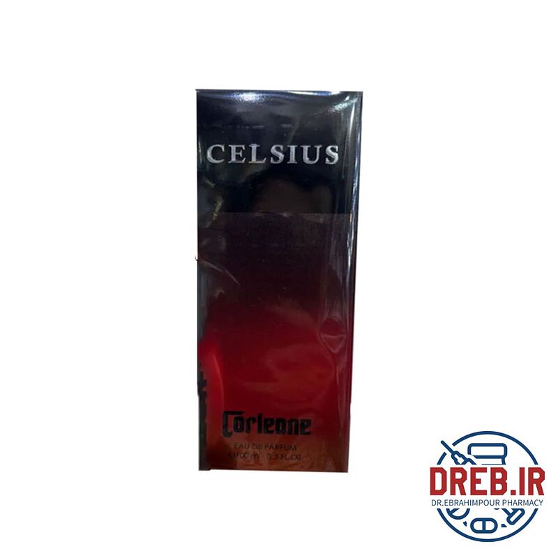 ادکلن مردانه کورلئونه مدل CELSIUS حجم 100 میل _ Men's Perfume Corleone CELSIUS Model  