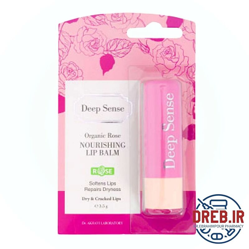 نرم کننده لب دیپ سنس سی گل 3.5 گرم - Deep Sense Nourishing Lip Balm 3.5 g