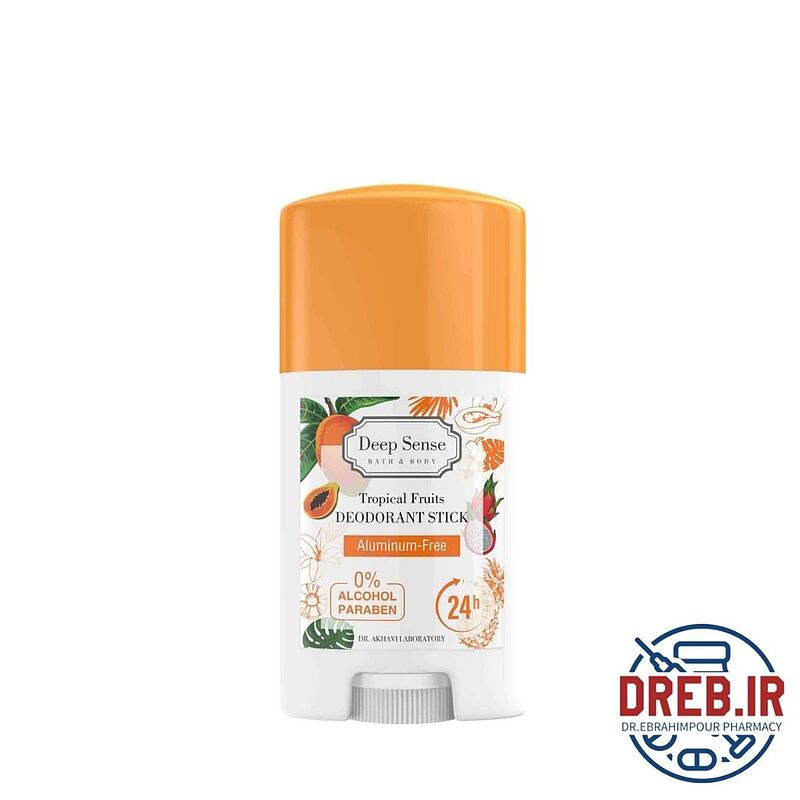 دیپ سنس استیک خوشبو کننده بدن تروپیکال - Deep Sense Deodrant Stick Tropical Fruits