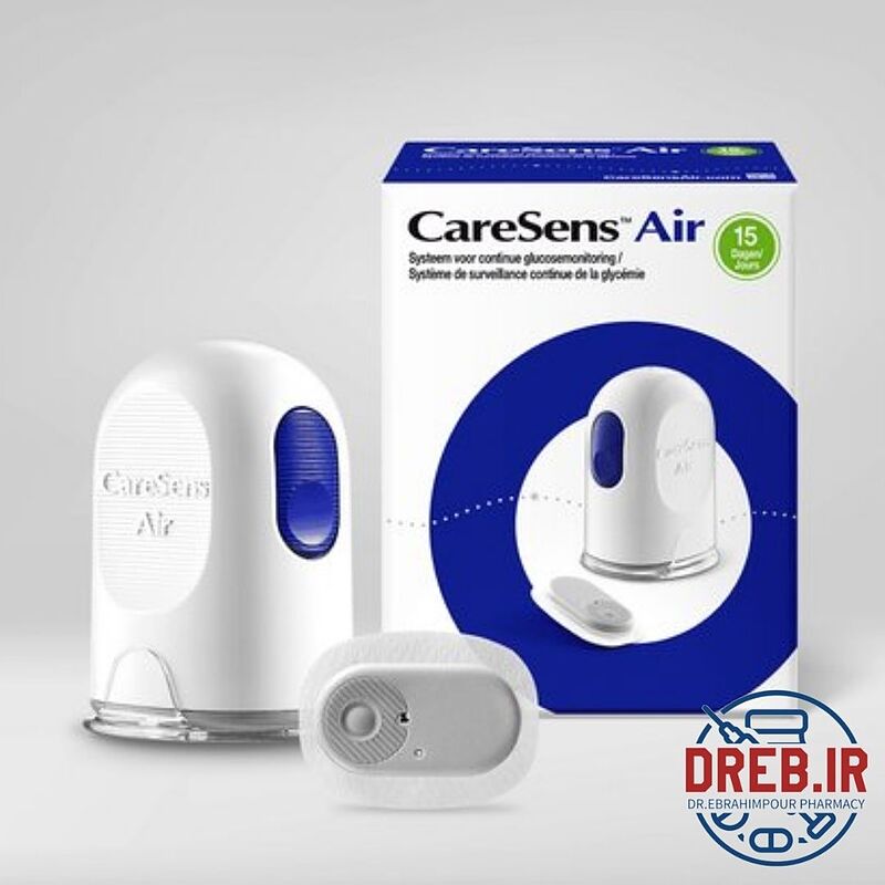 سنسور پایش مداوم قندخون کرسنس ایر - Caresense Air Continuous blood sugar control sensor