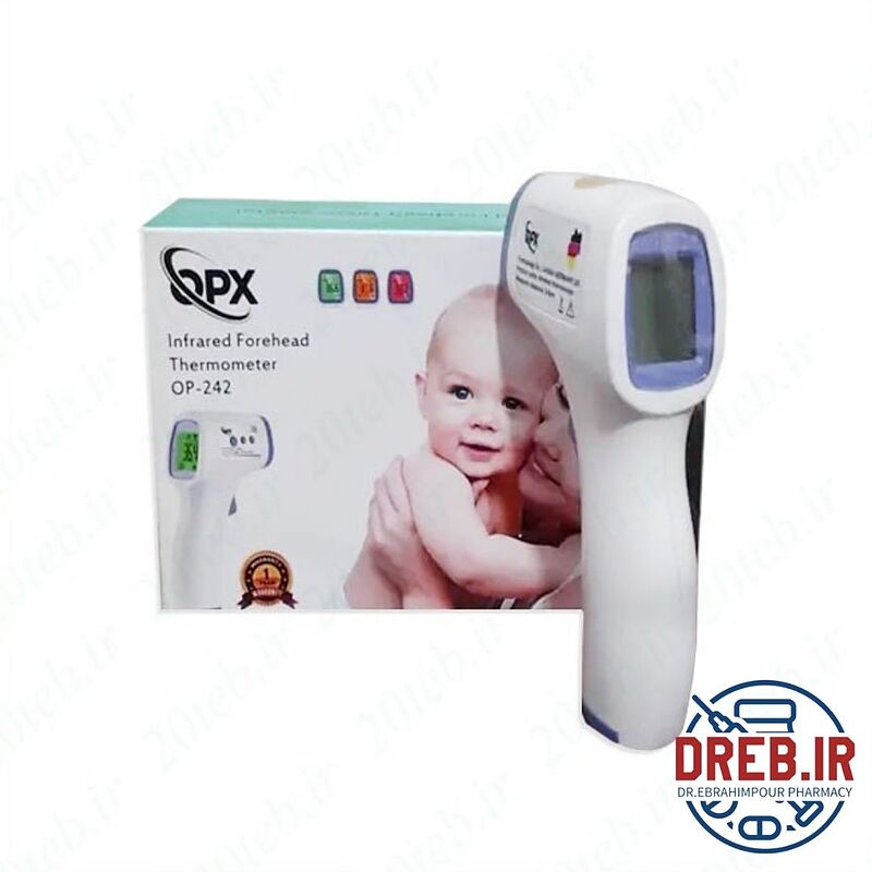 تب سنج لیزری تفنگی اوپکس _ OPX laser gun thermometer