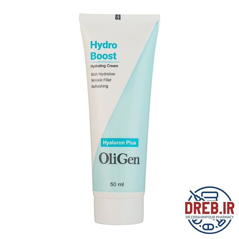 کرم آبرسان صورت سری هیالورون الی ژن - Oligen Hydrating Face Cream Hyaluron Series 50 ml