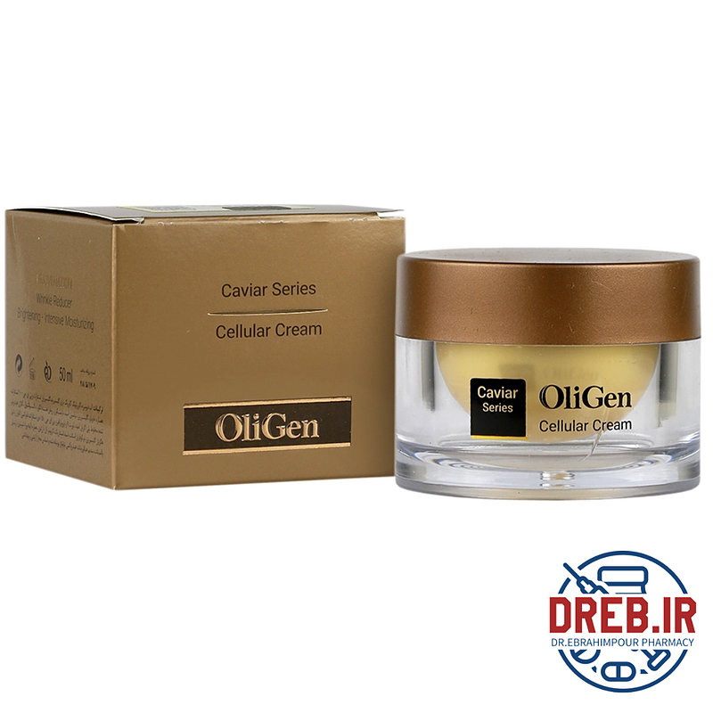 کرم خاویار الی ژن 50 میل - Oligen Caviar Cream 50 ml