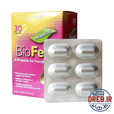 کپسول بایوفم تک ژن فارما 30 عددی - Takgene Pharma BioFem Capsules