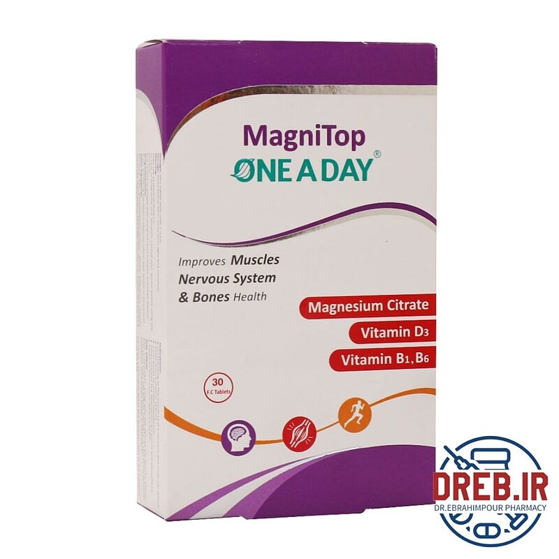 قرص مگنی تاپ وان ا دی 30 عدد - One A Day Magni Top 30 Tabs