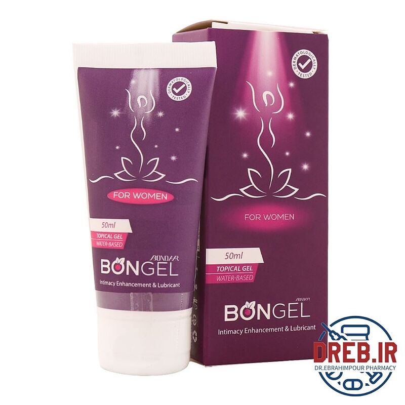 ژل لوبریکانت افزایش میل جنسی و روان کننده تیوپی بنژل مخصوص بانوان 50 میلی لیتر _ Bongel Intimacy And Lubricant Gel 50 Ml