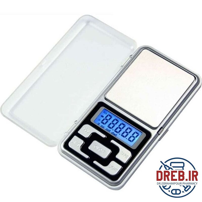 ترازو دیجیتال 200 گرمی مدل MH200 جیبی - Pocket Digital Scale 200g Model MH200