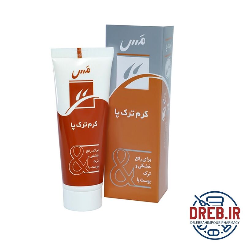 کرم ترک پا 45 گرمی مَس - Mass foot crack cream, 45g