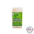 خلال دندان با چوب بامبو  _ Toothpick with bamboo stick