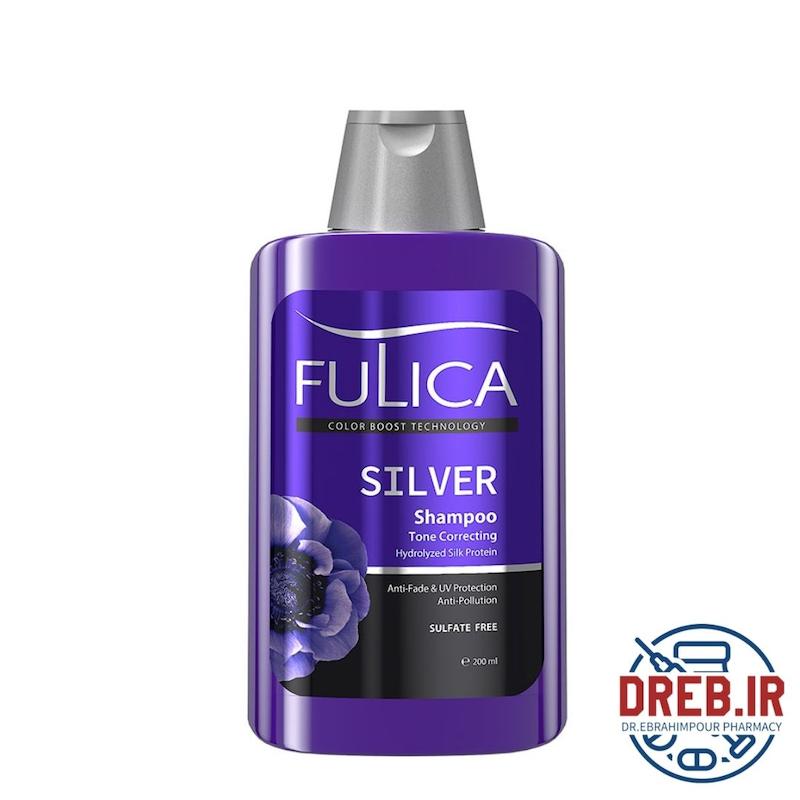 شامپو ضد زردی مو فولیکا 200 میلی لیتر _ Fulica Tone Correcting Shampoo 200 ml