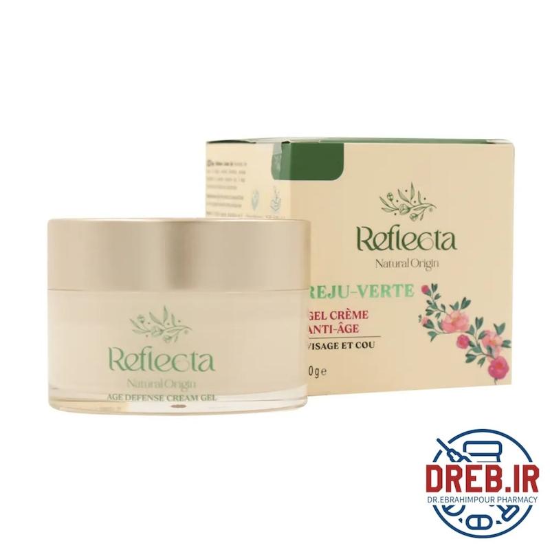 کرم ژل ریجوی ورته رفلکتا مناسب پوست‌ دارای چروک‌ سطحی 50 گرم _ Reflecta Reju Verte Gel Cream 50 g