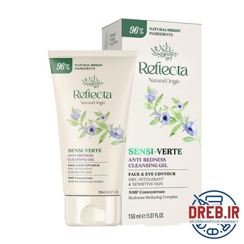 ژل شستشوی صورت سنسی ورته رفلکتا 150 میلی لیتر _ Reflecta Sensi Verte Face And Eye Cleansing Gel 150 ml
