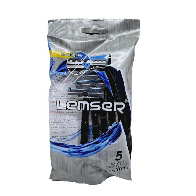  _ Lemser Twin Blade 5 pcs
