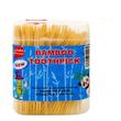 خلال دندان با چوب بامبو  _ Toothpick with bamboo stick