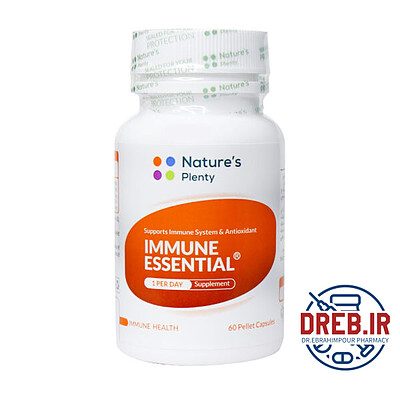 کپسول ایمیون اسنشال نیچرز پلنتی ۶۰ عدد - Natures Plenty Immune Essential ۶۰ Caps