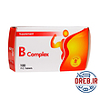 قرص ویتامین ب کمپلکس دارو پخش ۱۰۰ عدد - Daru Pakhsh Vitamin B Complex ۱۰۰ Tablets