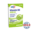 قرص ویتامین د3 ۴۰۰۰ واحد یوروویتال ۶۰ عدد - Eurhovital Vitamin D۳ ۴۰۰۰ IU ۶۰ Tabs