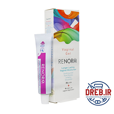 ژل واژینال ری نرم توسن دارو ۲۵ گرم - Tosandarou Renorm Vaginal Gel ۲۵ g