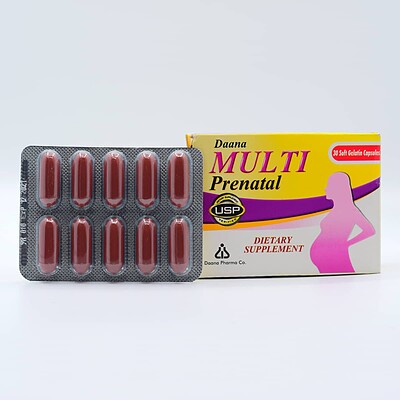 مولتی پریناتال دانا  - Daana Multi Prenatal