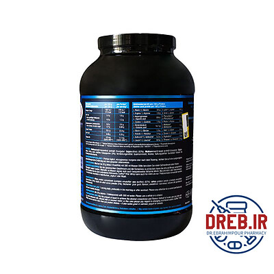 پودر وی پروتئین پرو یوروویتال 1000 گرم _ Eurho Vital Whey Pro chocolate 1000 g