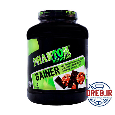 پودر گینر فانتوم نوتریشن ۱۸۱۸ گرم شکلاتی - Phantom Nutrition Gainer Powder ۱۸۱۸ gr