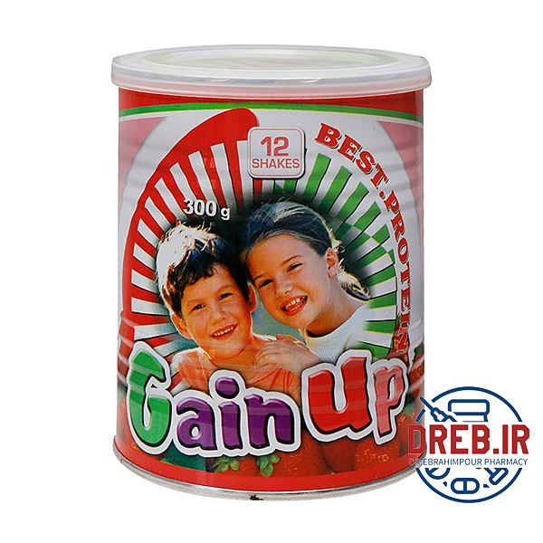 گین اپ کودکان کارن با طعم توت فرنگی _ Karen Gain Up Children Supplement ۳۰۰ g strawberry 