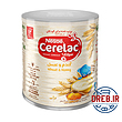 سرلاک گندم و عسل به همراه شیر نستله مناسب کودکان از پایان ۱۲ ماهگی ۴۰۰ گرم - Nestle Cerelac Wheat And Honey With Milk ۴۰۰ g