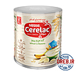 سرلاک گندم و موز به همراه شیر نستله از پایان ۷ ماهگی ۴۰۰ گرم - Nestle Cerelac Wheat And Banana With Milk ۴۰۰g  