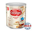 سرلاک حریره بادام به همراه شیر نستله ۴۰۰ گرم - Nestle Cerelac Almond with Milk 400g 