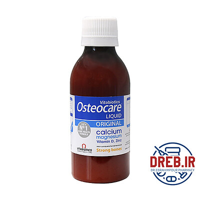 شربت استئوکر ویتابیوتیکس ۲۰۰ میلی لیتر - Vitabiotics Osteocare Orginal Liquid ۲۰۰ ml