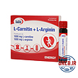 ویال ال کارنیتین و ال آرژنین یورویتال ۶ عدد - Eurho Vital L Carnitin And L Arginin ۶ Drinking Vials